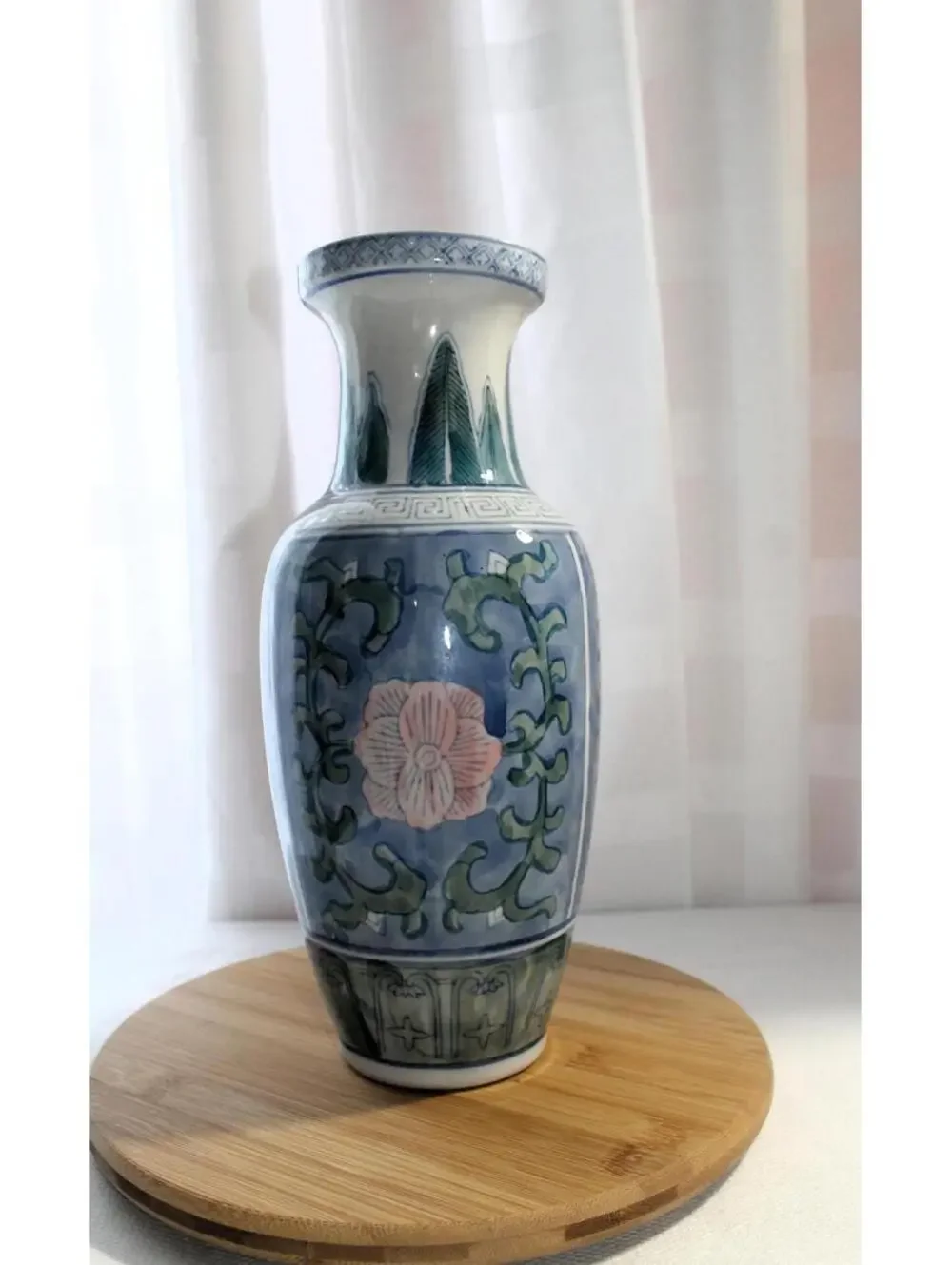 Hand Painted Chinese Vase, 11